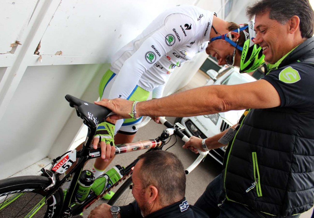 Peter Sagan, weißes Trikot