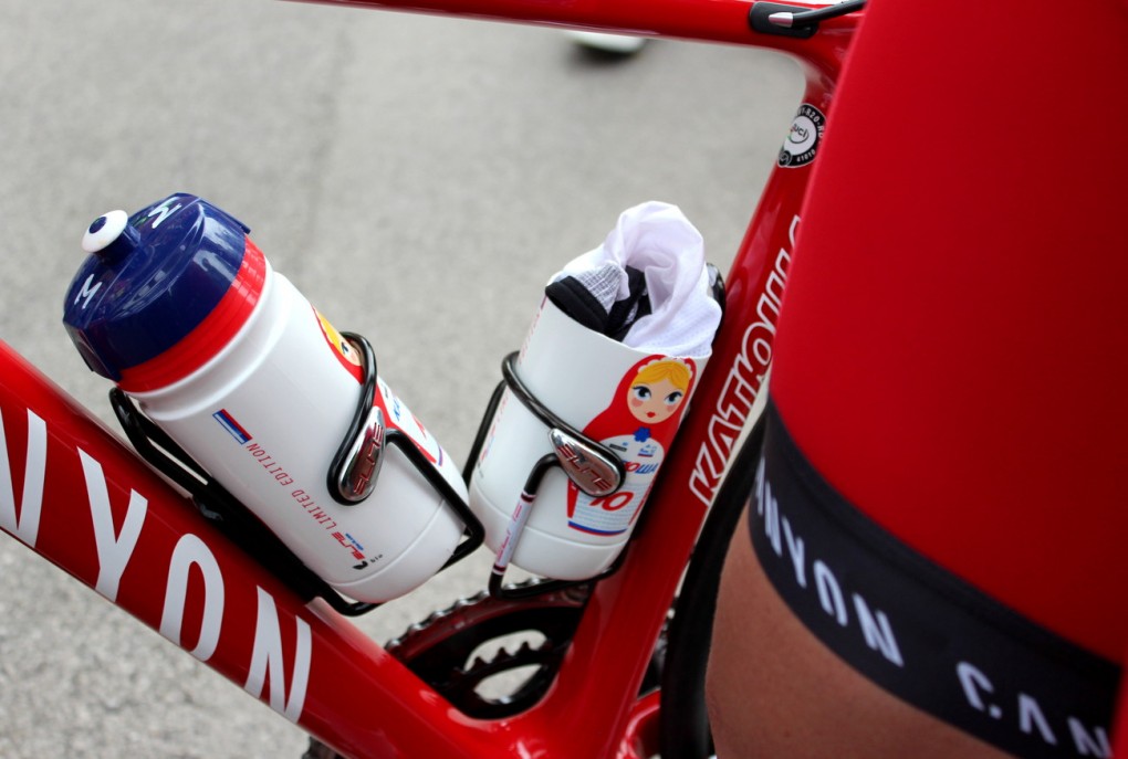 Luca Paolini, Jacke