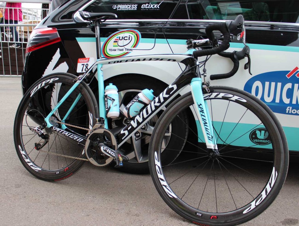 Nikki Terpstra, Specialized