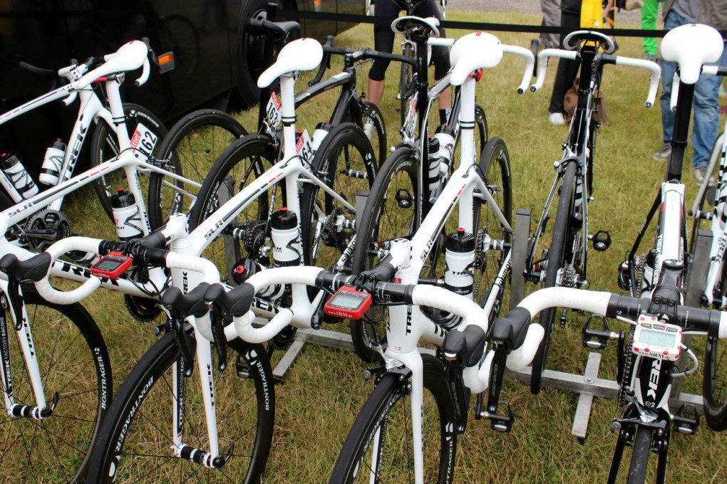 Trek Factory Racing, Bikes