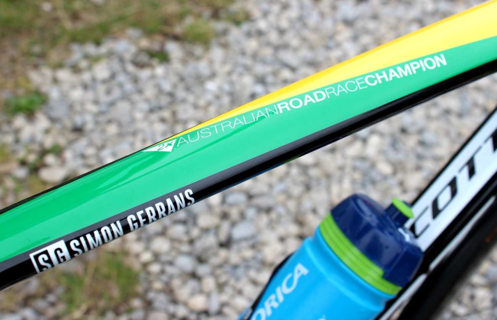 Simon Gerrans, Scott Foil, Tour de France