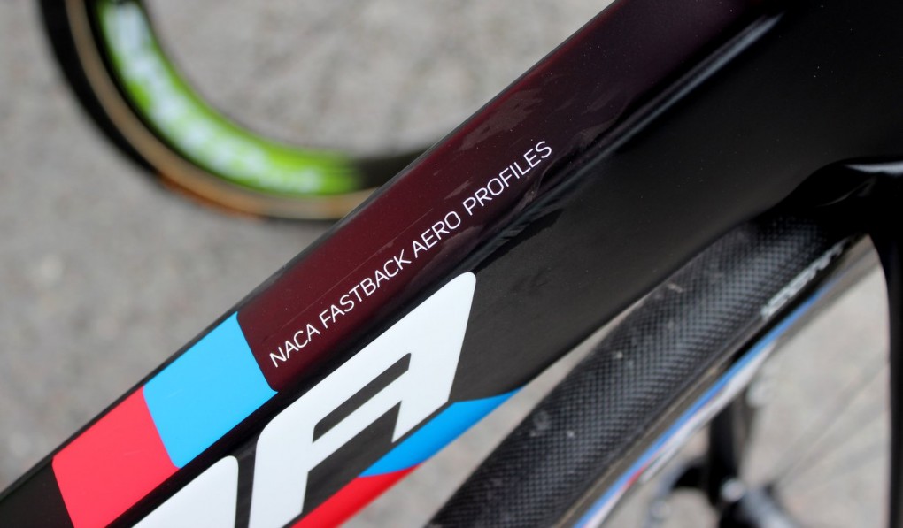 Trotz des Aero-Designs des Merida Reacto KOM, kann sich die Steifigkeit sehen lassen.