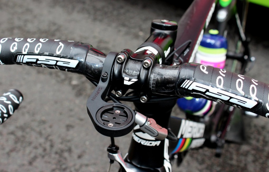 Das komplette Bike ist nicht nur aerodynamisch, sondern auch super-leicht.