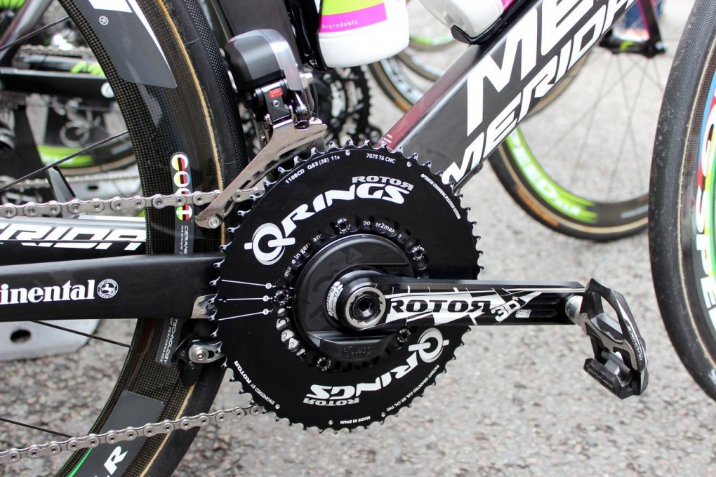 Natürlich darf auch die Leistungsmessung nicht fehlen.