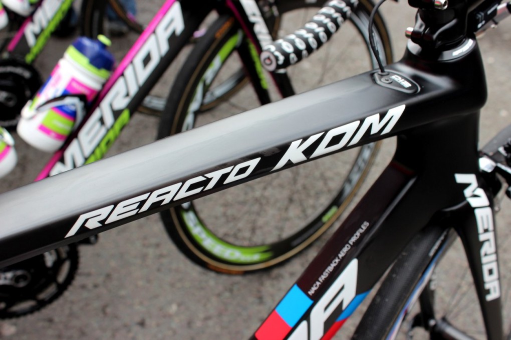 Merida, Reacto Kom, aerodynamisch