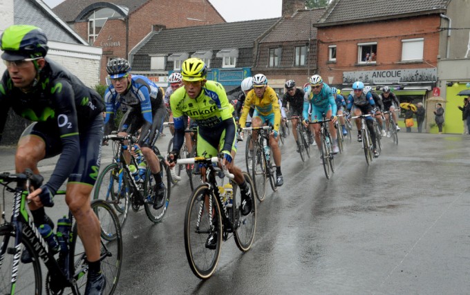 Alberto Contador und Vincenzo Nibali
