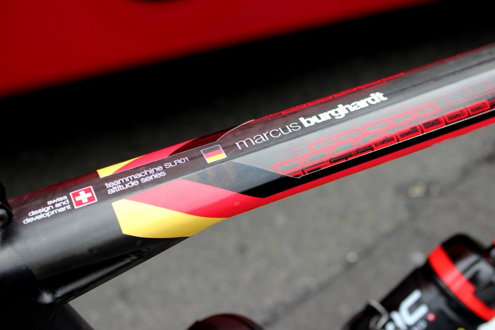BMC Racing war ein international aufgestelltes Team auf der Tour de France. Mit dem Deutschen Marcus Burghardt, dem Kolumbianer Darwin Atapuma, dem Franzosen Amael Moinard, dem Italiener Daniel Oss, dem Schweizer Michael Schar, dem Belgier Greg van Avermaet und dem Slowaken Peter Velits.