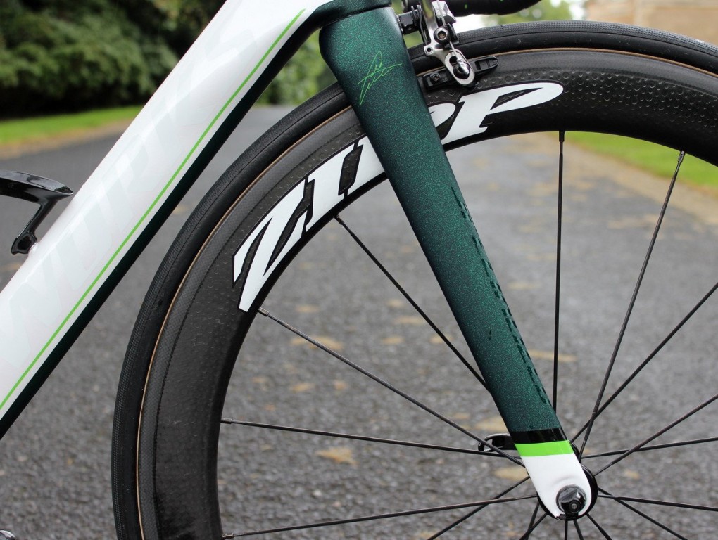 Mark Cavendish gewann das Grüne Trikot 2011. Seitdem wurde die Farbe Grün zu seinem Markenzeichen.