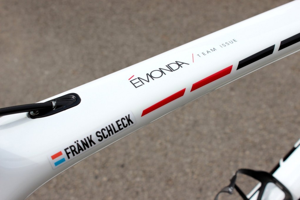 Trek Emonda, Frank Schleck