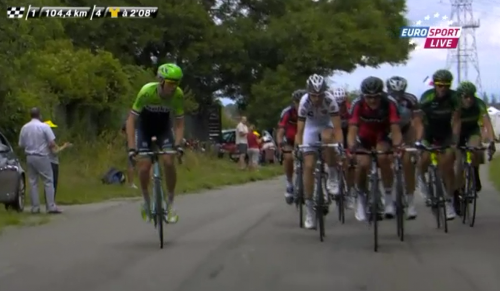 Verfolger, Tour de France