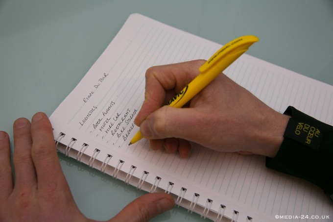 Eine Checkliste hilft dir nichts Wichtiges zu vergessen.