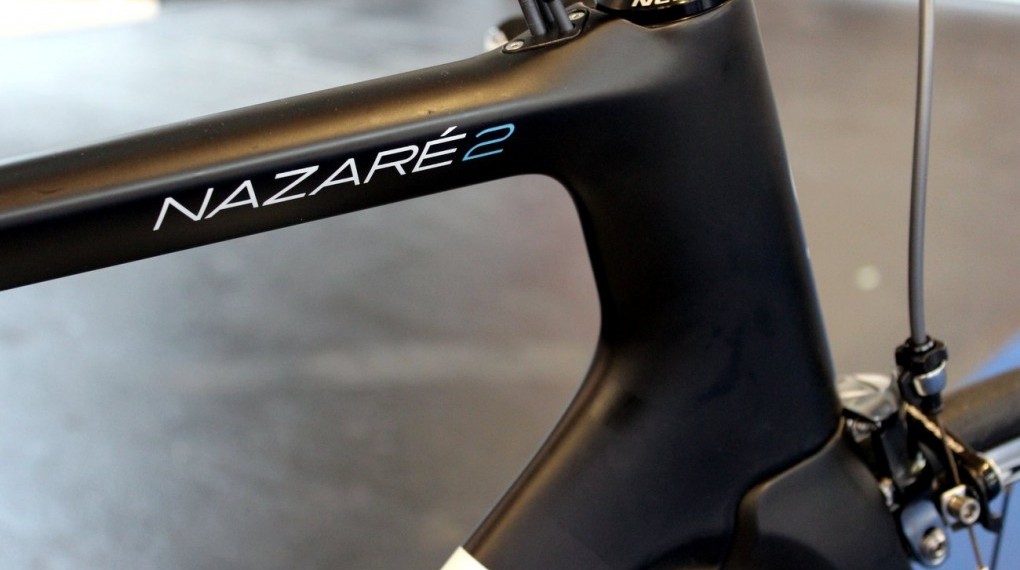 Der Abstand zwischen Unterrohr und Vorderrad wurde verringert, um starke Lufstöme zu reduzieren.