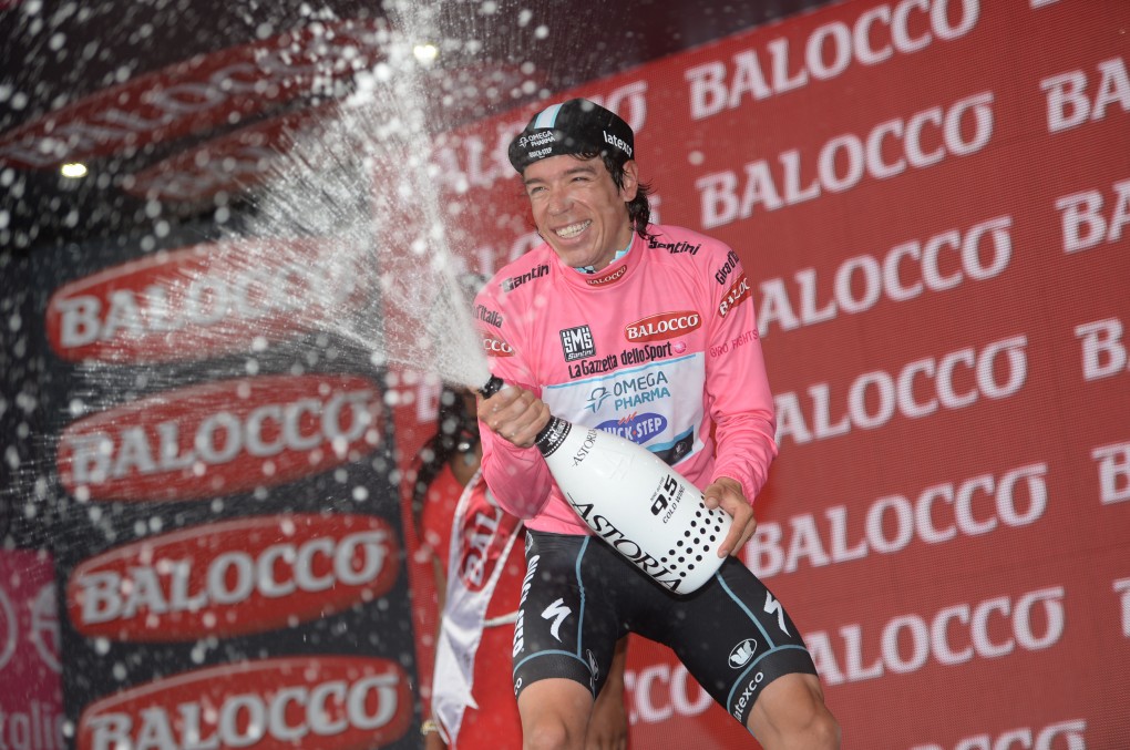 Rigoberto Uran wird versuchen Quintana den Rang abzufahren. (Foto: Sirotti)