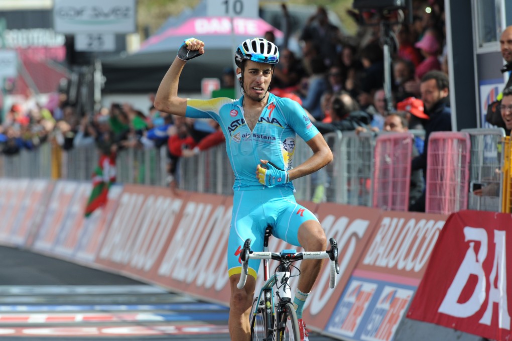 Fabio Aru könnte bei der Vuelta a Espana 2014 ein gutes Resultat einfahren. (Foto: Sirotti)