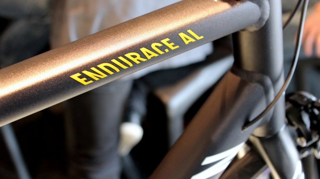 Das Endurace AL hat eine innenliegende Kabelführung.