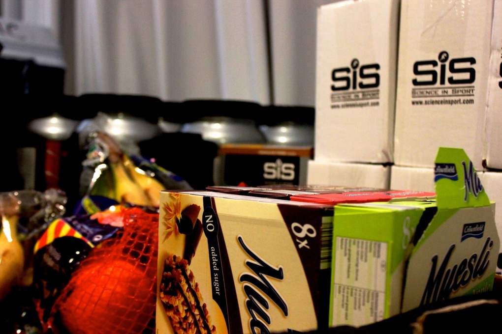 Nimm dir genug Zeit für ein ausführliches Frühstück.