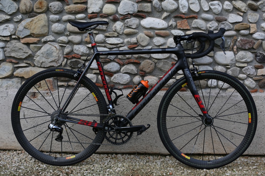 Seit 2000 ist Cotty jedes Cannondale gefahren.