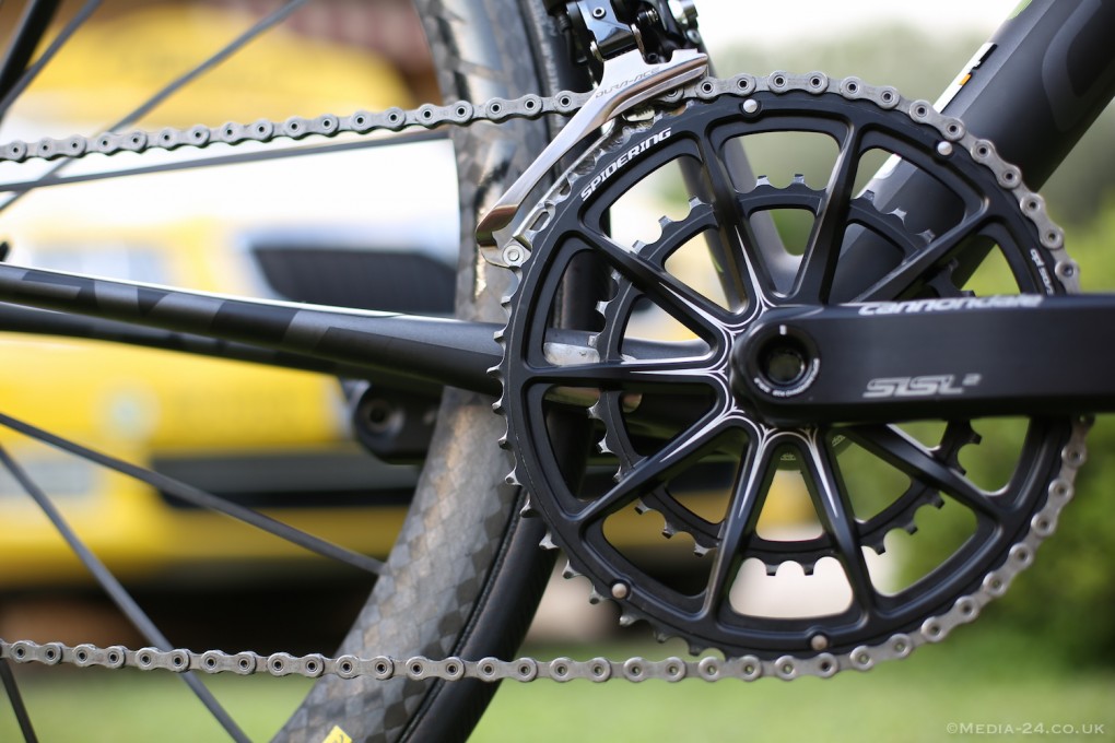 Cotty favorisiert runde Kettenblätter.