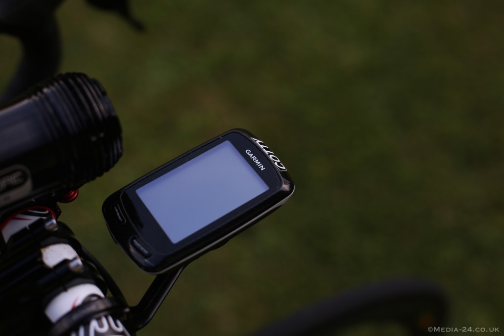 Der Garmin 800 kam bei den 1.000km zum Einsatz.
