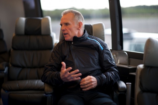 Shane Sutton ist nicht nur beim Team Sk aktiv, er ist auch Chef-Coach des britischen Radsportverbands.