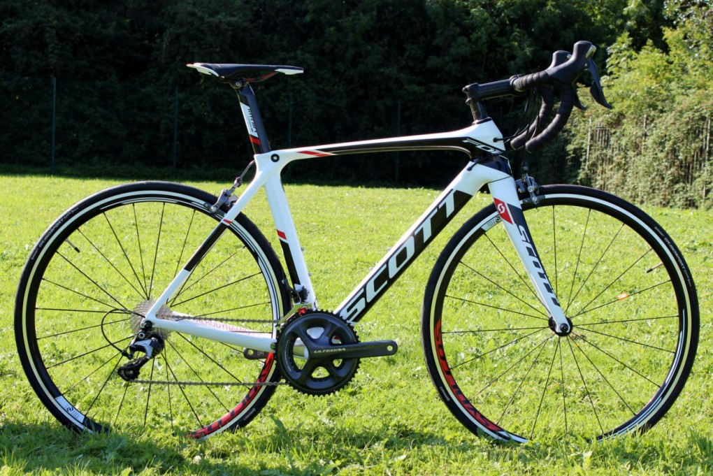 Das Foil 10 ist eines von 3 Bikes in Scotts 2015er Aero-Reihe.