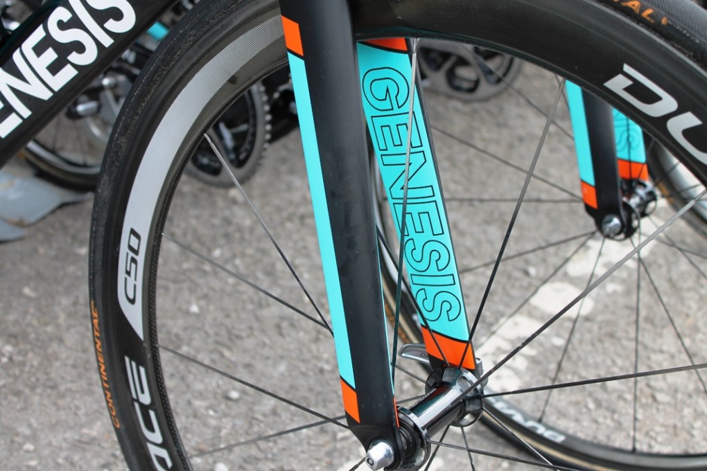 Das Zero Team ist in den Madison-Genesis Teamfarben erhältlich.