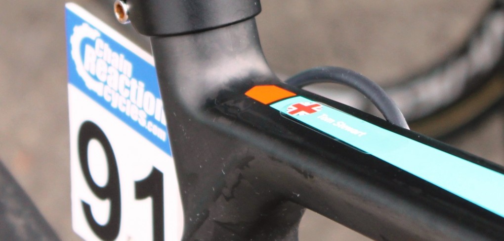 Stewart ist einer von vier englischen Fahrern im team Madison-Genesis.