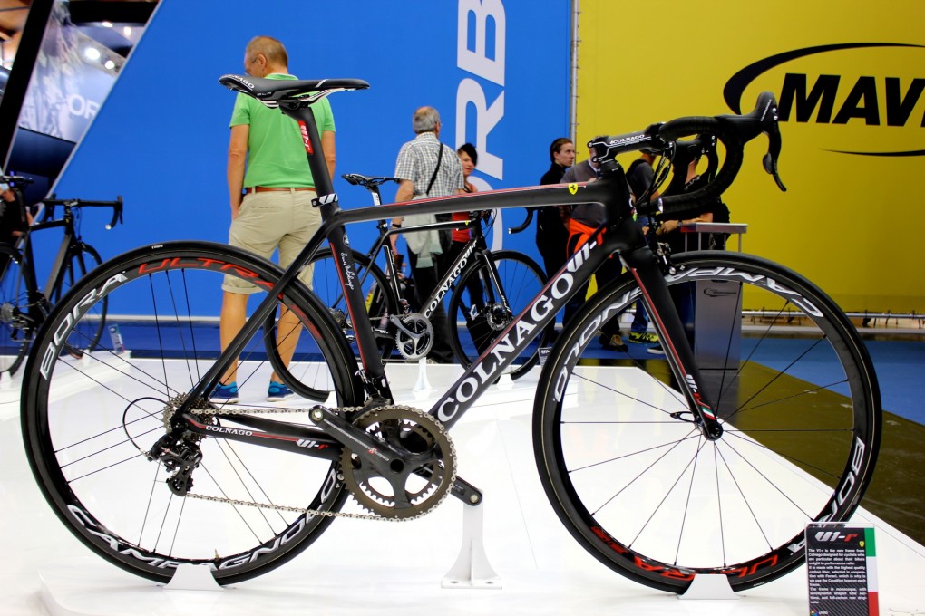 Das Colnago V1-R soll 2015 frischen Wind bringen.