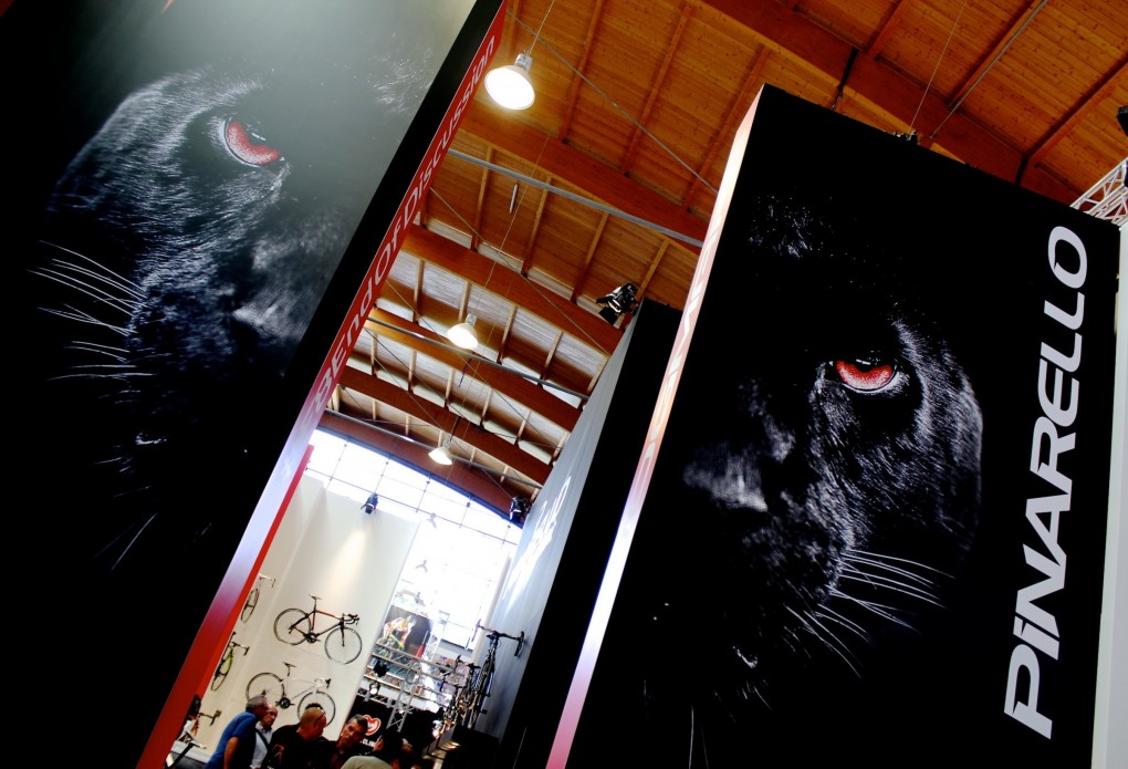 Pinarello zeigte auf der Eurobike seine neuen Dogma-Rennräder für 2015.