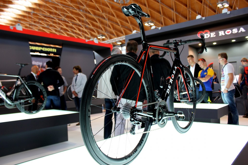 De Rosa zeigte auf der Eurobike 2014 das neue King XS.