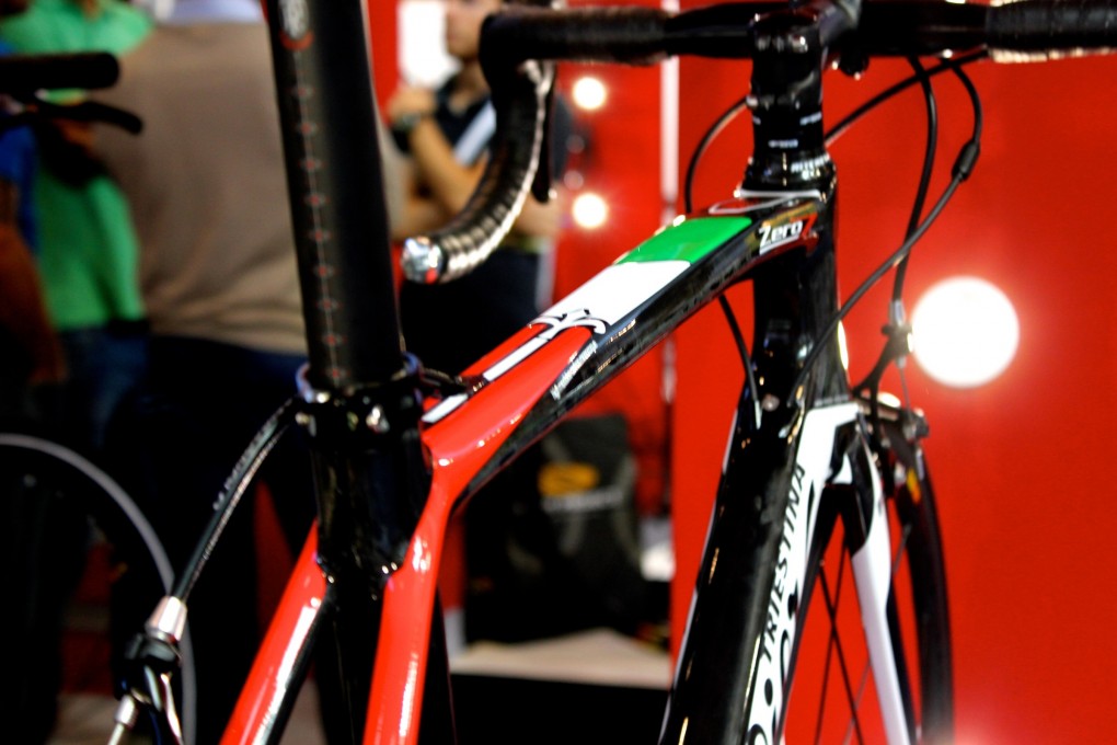 Das Design des Wilier Zero 7 wurde überholt. Das Ergebnis konnten wir am Bodensee bewundern.