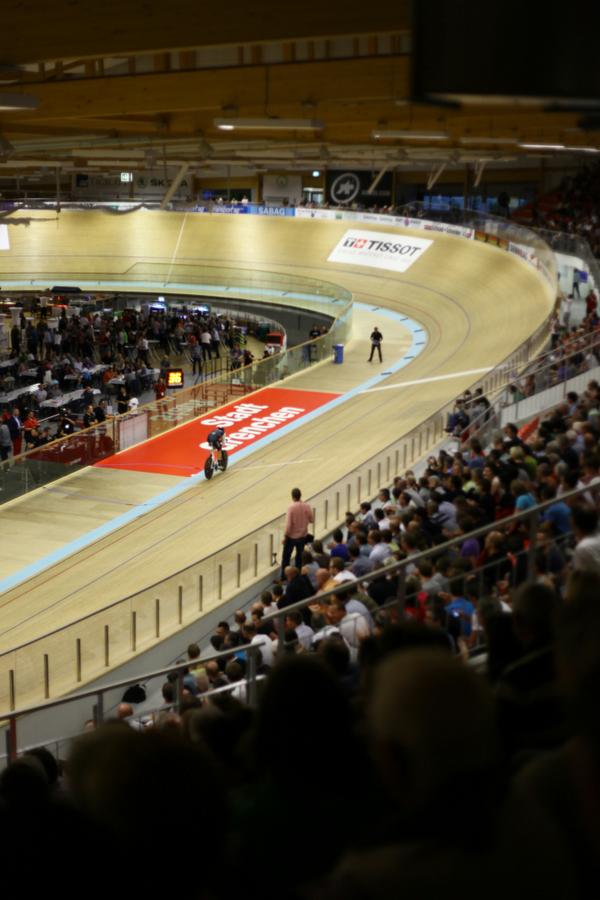 Jens Voigt 10 Minuten vor Schluss. 