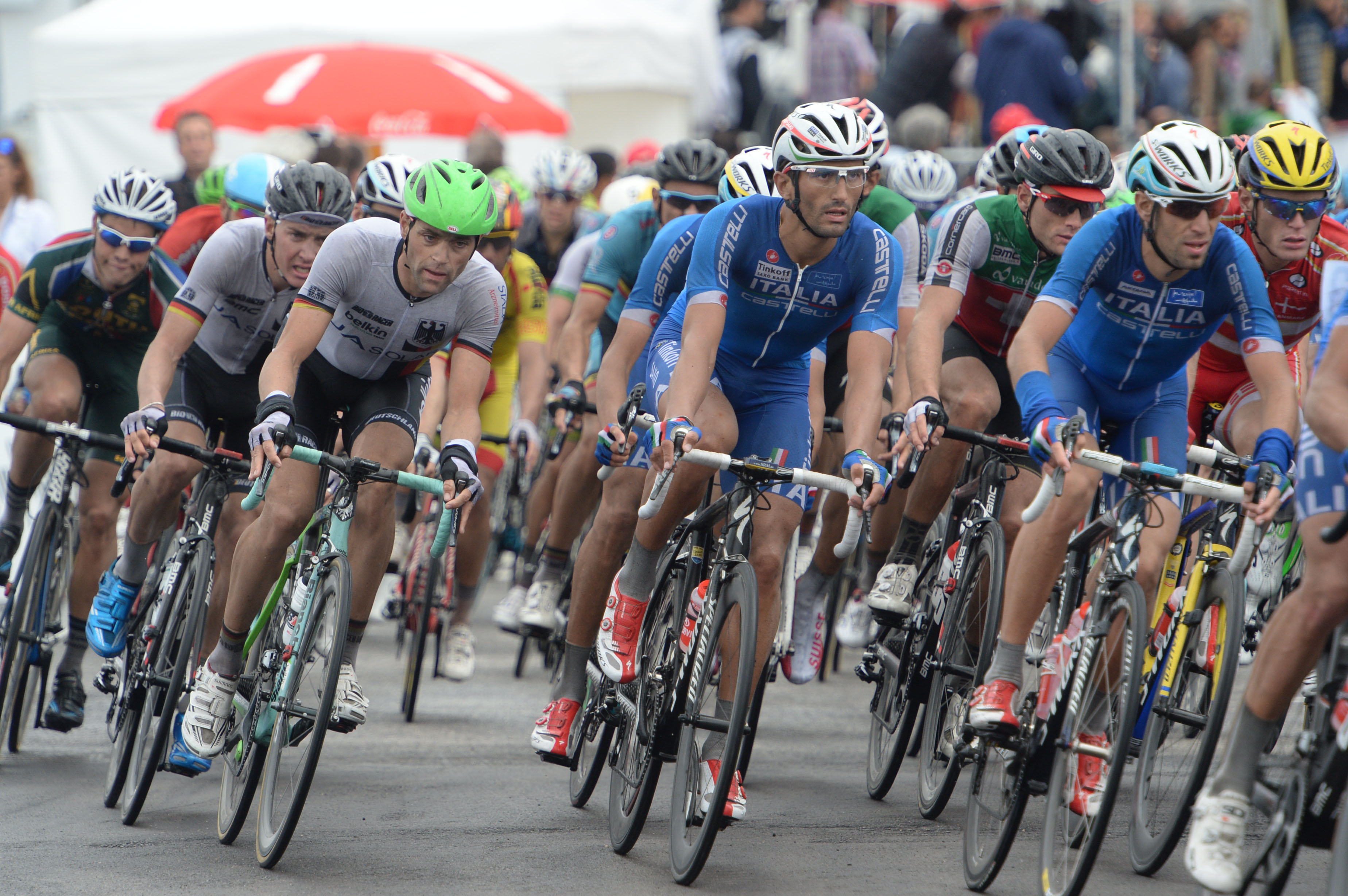 UCI Weltmeisterschaft - Italien & Deutschland. (Foto: Sirotti)