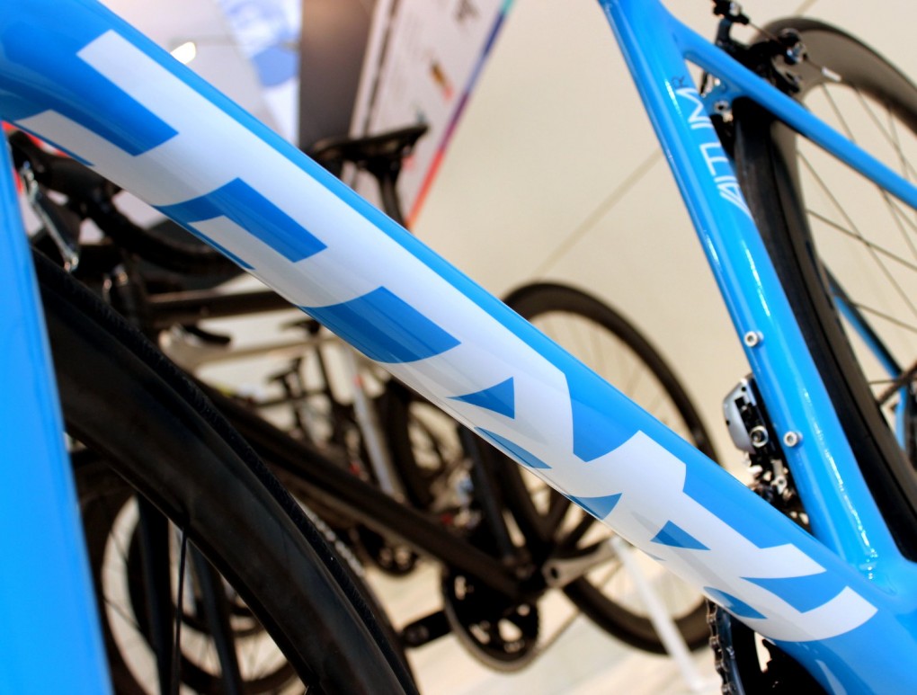 Das Altum ist in 6 Rahmengrößen verfügbar. Die Gabel wiegt nur 280g.