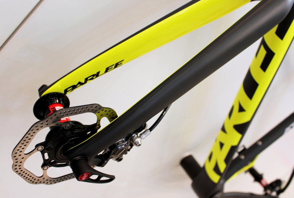 Während das Altum Disc mit Thru-Axles auf den Markt kommen wird, ist auch eine Schnellspanner-Ausführung geplant.