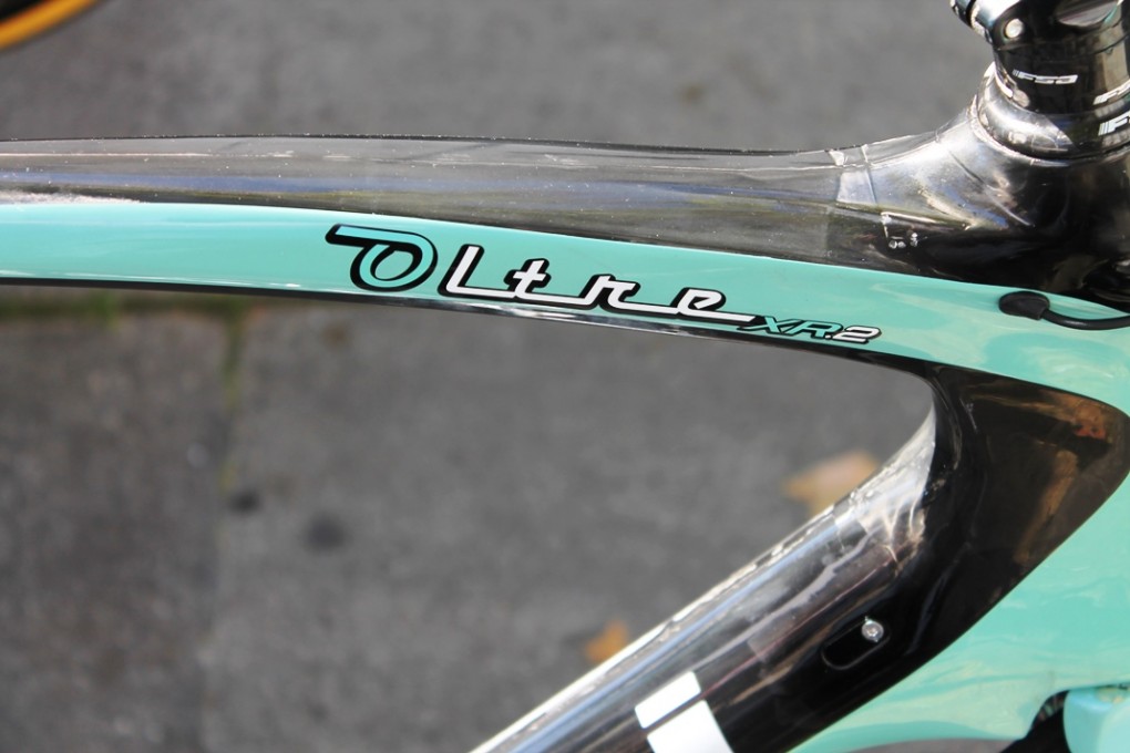 Das Oltre XR2 ist das Flaggschiff von Bianchi.