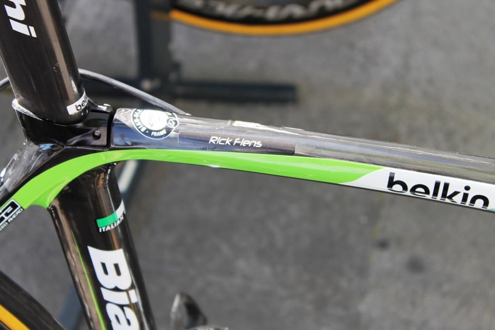 Rick Flens gehört zum Belkin-Team auf der Tour of Britain. Seine Teamkollegen sind: Barry Markus, Maarten Wynants, Lars Petter Nordhaug, Bram Tankink und Jetse Bol.