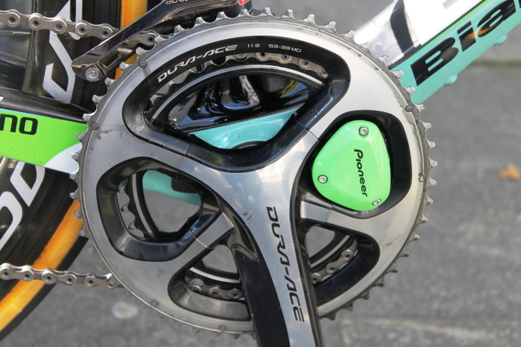 Das Belkin-Team nutzt Pioneer Power Meter für die Leistungsmessung. 