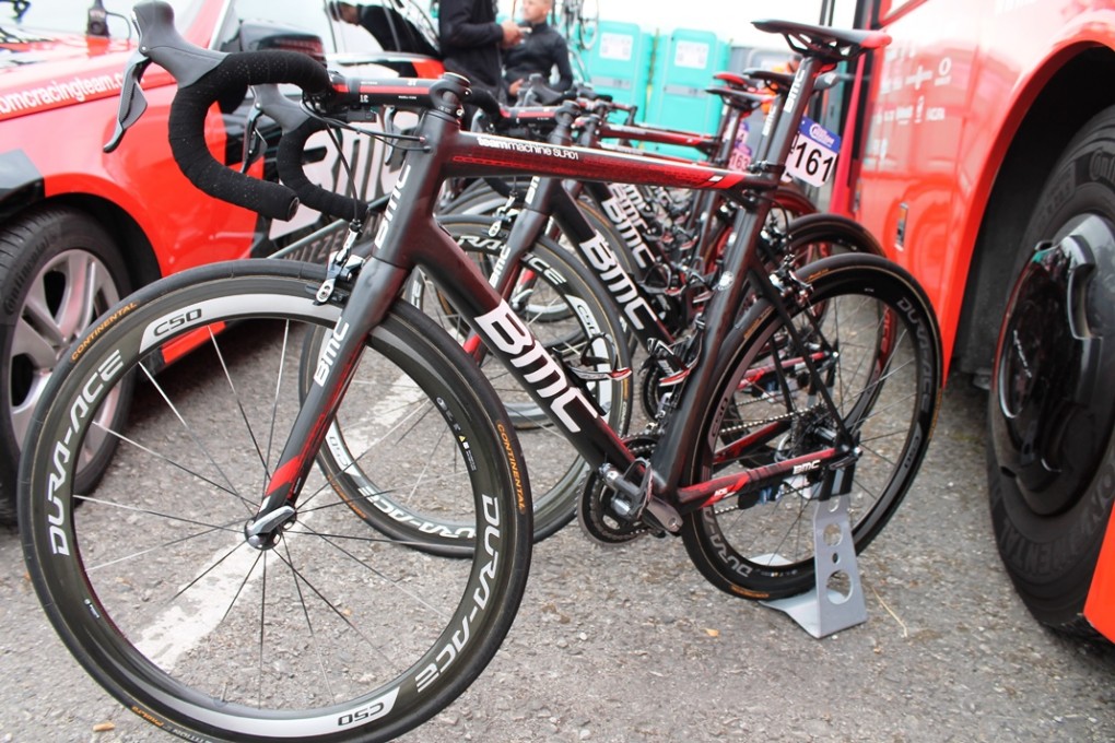 Steve Cummings BMC TeamMachine SLR01.