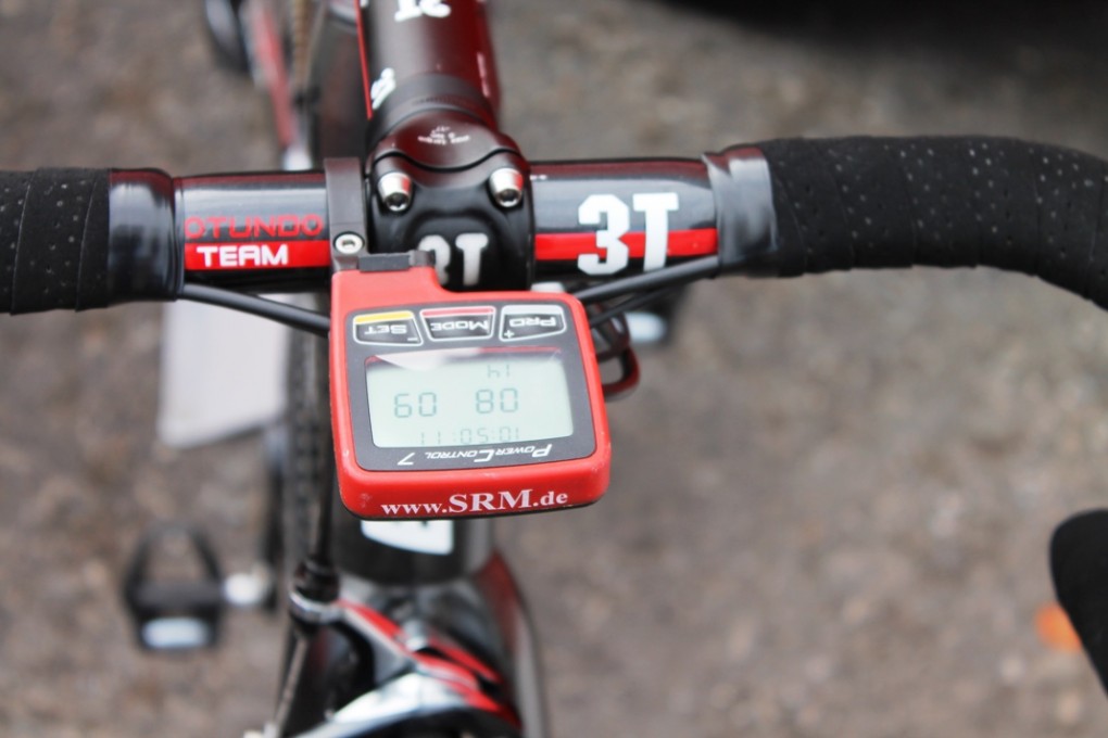 Es war nicht anders zu erwartet. Es kommt der SRM PowerControl 7 zum Einsatz.