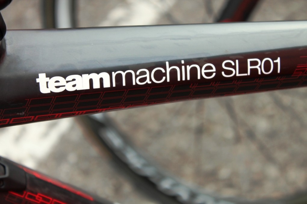 Das SLR01 ist BMCs Flaggschiff.