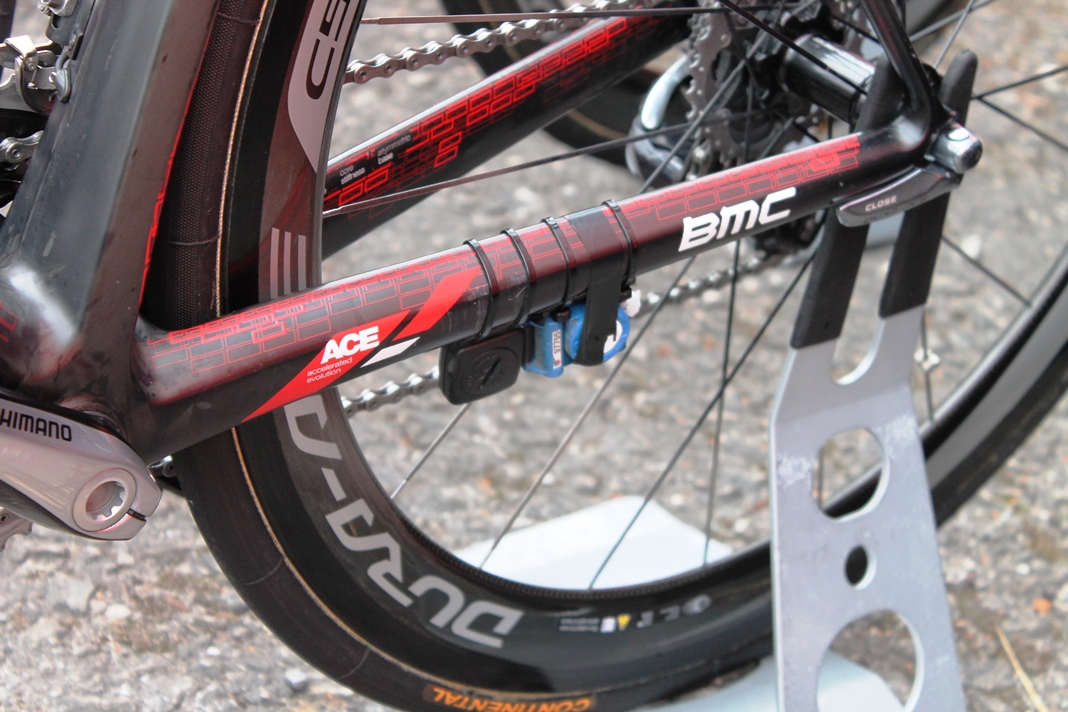 Das BMC ist gut ausgestattet.