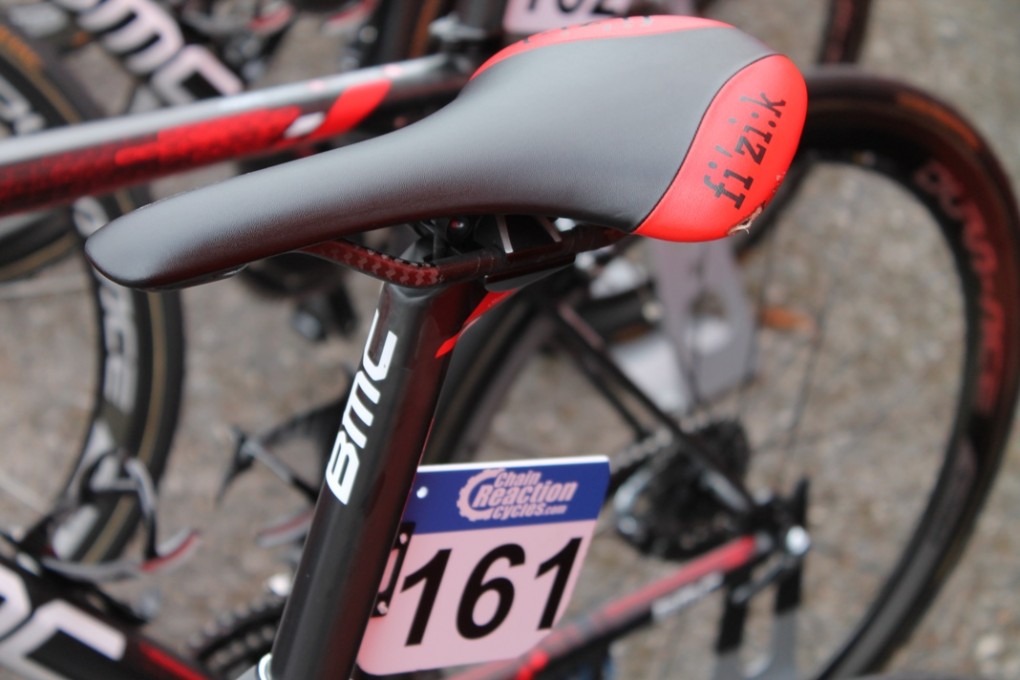 Cumming ist der Gewinner der Tour Mediterraneen und führt das BMC-Team.