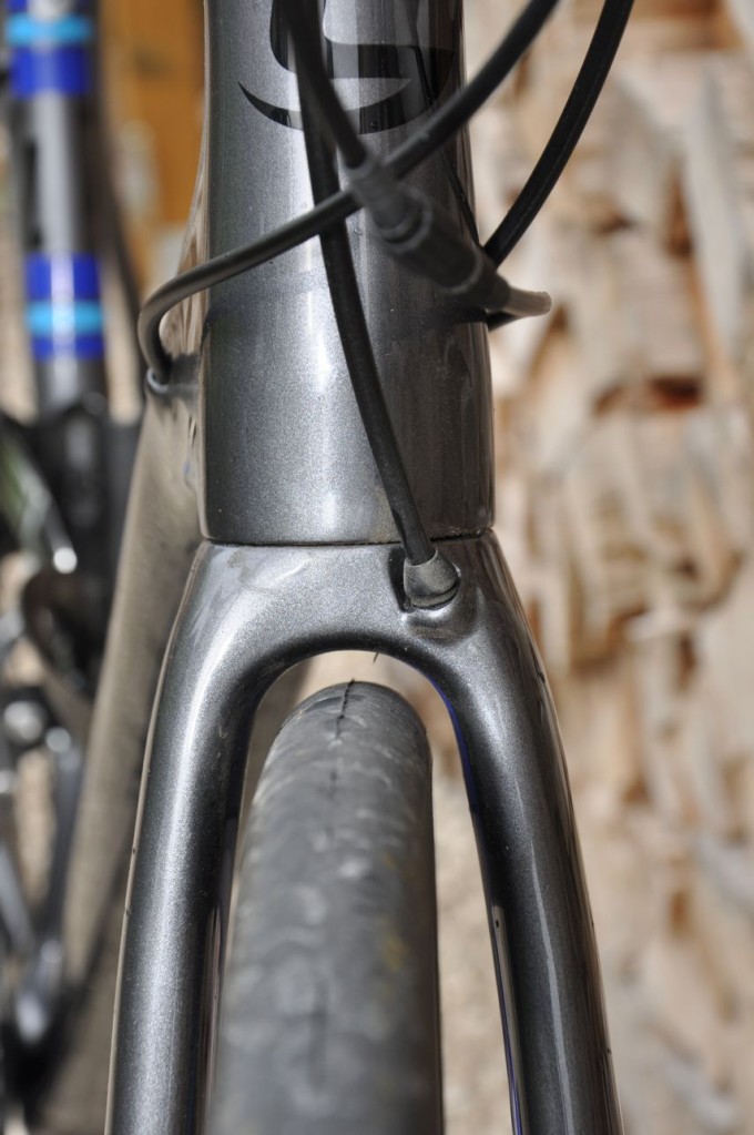 cannondale-synapse-disc-test-gabel