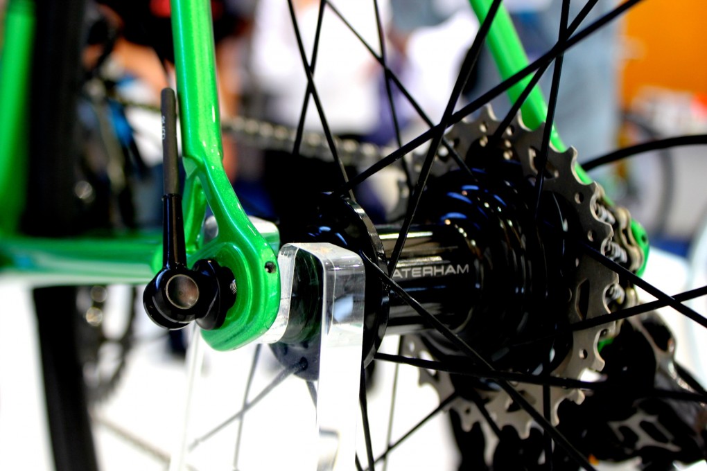 Die Dropouts des Fairspear sind ein elegantes Zuhause für Tunes Schnellspanner.