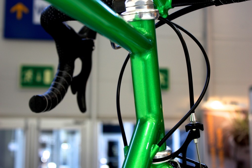 Das schöne Finish der Rohrprofile kann sich echt sehen lassen.