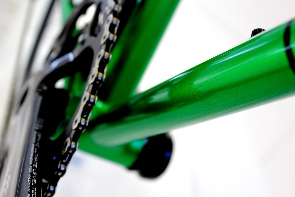 Wenn Formel 1-Erfahrung auf die Liebe zum klassischen Rennrad-Design trifft kommt das Fairspear dabei heraus.