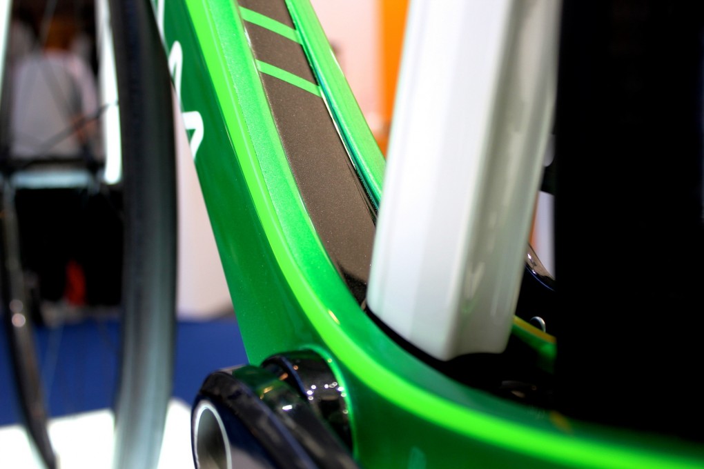 Das Tretlager des Dua Cali ist stark überdimensioniert.