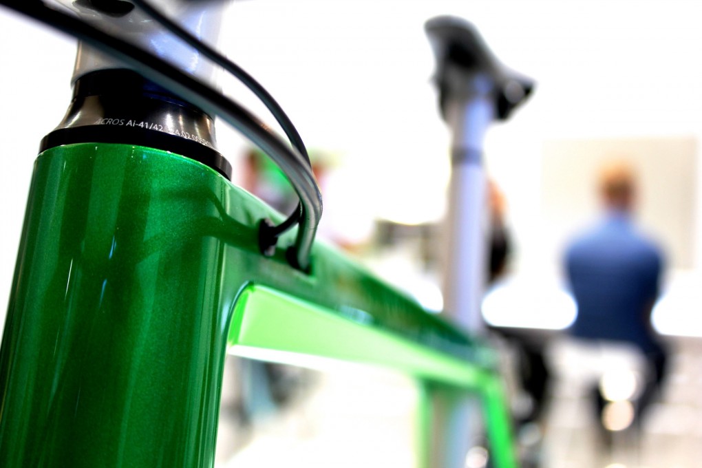 Die interne Kabelführung wurde elegant umgesetzt.