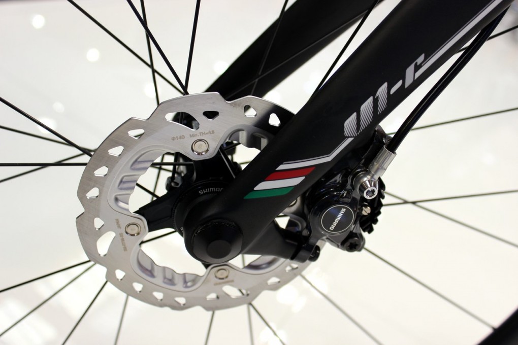 Colnago stellte das V1-R und das C60 auf der Eurobike vor.